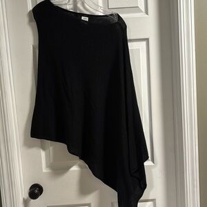 J. Crew Cashmere Wool-Blend Poncho